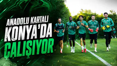 Konyaspor, tesislerinde çalışıyor
