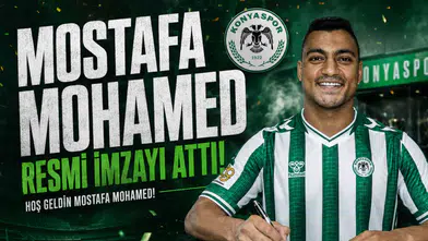 Mostafa Mohamed resmi imzayı attı!