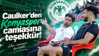 Caulker’den Konyaspor camiasına teşekkür!