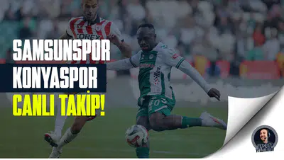 CANLI | Samsunspor - Konyaspor maçı ne zaman ve saat kaçta?