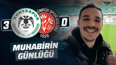 Konyaspor 3-0 Karagümrük | #MuhabirinGünlüğü
