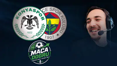 Konyaspor vs Fenerbahçe | #MaçaDoğru