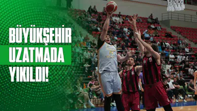 Konya Büyükşehir uzatmalarda yıkıldı!