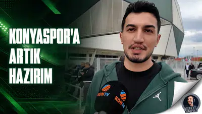 Adem Eren Kabak: Konyaspor’a hazırım