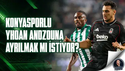 Konyasporlu Yhoan, takımdan ayrılıyor mu?