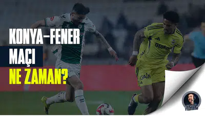 Konyaspor - Fenerbahçe maçı ne zaman?
