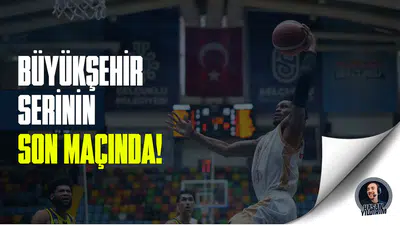Konya Büyükşehir, serinin son maçında!