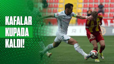 Konyaspor'un kafası kupada: 2-1