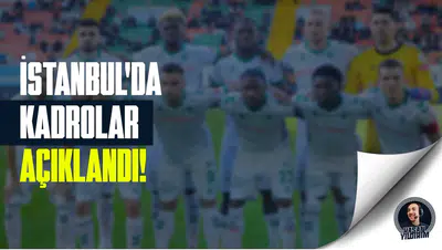İstanbul’da kadrolar açıklandı!