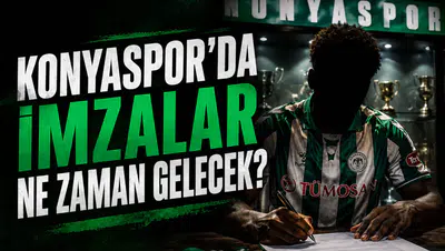 Konyaspor’da imzalar ne zaman gelecek?