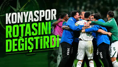 ÖZEL - Konyaspor rotasını değiştirdi