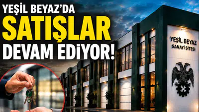 Yeşil Beyaz’da satışlar devam ediyor