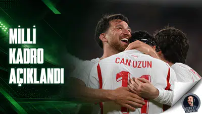 Dünya Kupası kadrosu açıklandı!