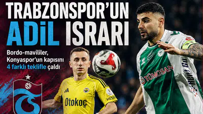 Trabzonspor’un Adil ısrarı