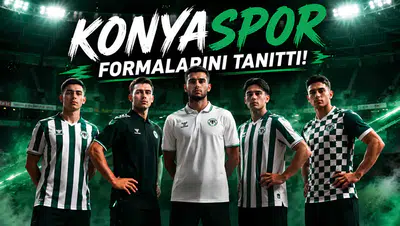 Konyaspor, formalarını tanıttı