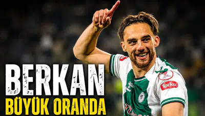 Berkan büyük oranda tamam