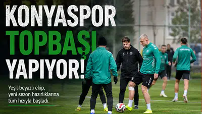 Konyaspor topbaşı yapıyor!