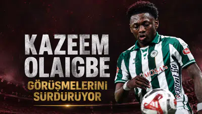 Kazeem Olaigbe görüşmelerini sürdürüyor