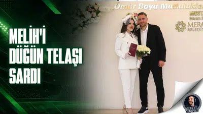 Konyasporlu Melih’i düğün telaşı sardı