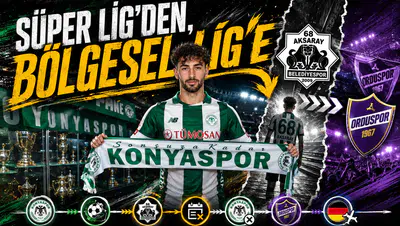 Süper Lig’den, Bölgesel Lig’e