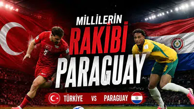 Millilerin rakibi Paraguay