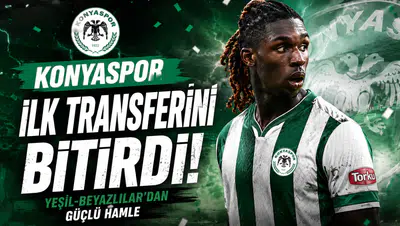 Konyaspor, ilk transferini bitirdi