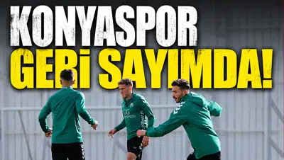Konyaspor geri sayımda!