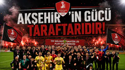 “Akşehir’in gücü taraftarıdır”