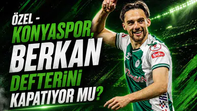 ÖZEL - Konyaspor, Berkan defterini kapatıyor mu?