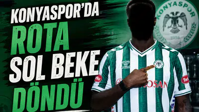 Konyaspor’da rota sol beke döndü