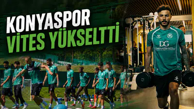 Konyaspor vites yükseltti