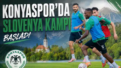 Konyaspor’da Slovenya kampı başladı