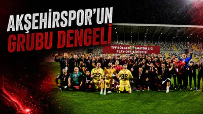 Akşehirspor’un grubu dengeli