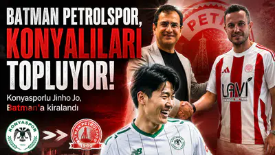 Batman Petrolspor, Konyalıları topluyor