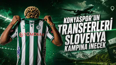 Konyaspor’un transferleri Slovenya kampına inecek