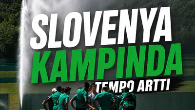 Konyaspor'un Slovenya kampında tempo arttı