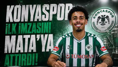 Konyaspor ilk imzasını açıkladı!