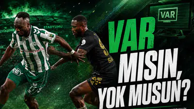 VAR mısın YOK musun?