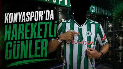Konyaspor’da hareketli günler
