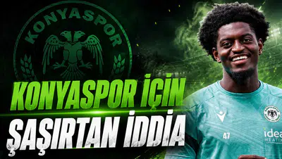 Konyaspor için şaşırtan iddia