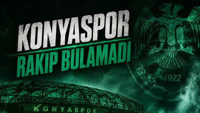 Konyaspor rakip bulamadı