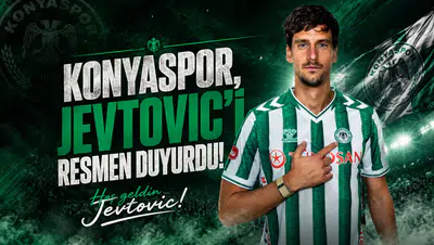 Konyaspor, Jevtovic’i açıkladı