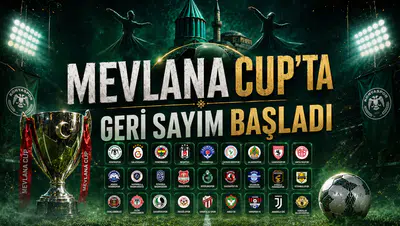 Mevlana Cup’ta geri sayım başladı