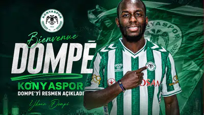 Konyaspor Dompé’yi resmen açıkladı
