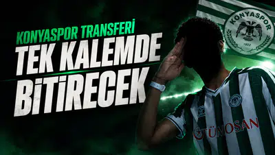 Konyaspor, tek kalemde bitirecek