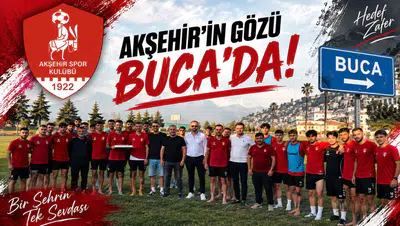 Akşehirspor’un rotası Buca!