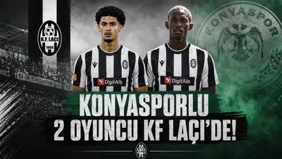 ÖZEL - Konyasporlu 2 oyuncu KF Laçi’de!