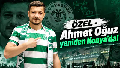 ÖZEL - Ahmet Oğuz Konya yolunda!