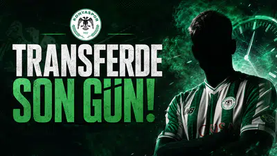 Transferde son gün!