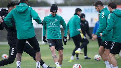 Konyaspor kolları sıvadı